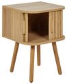 Table de chevet bois clair SELAH_935753