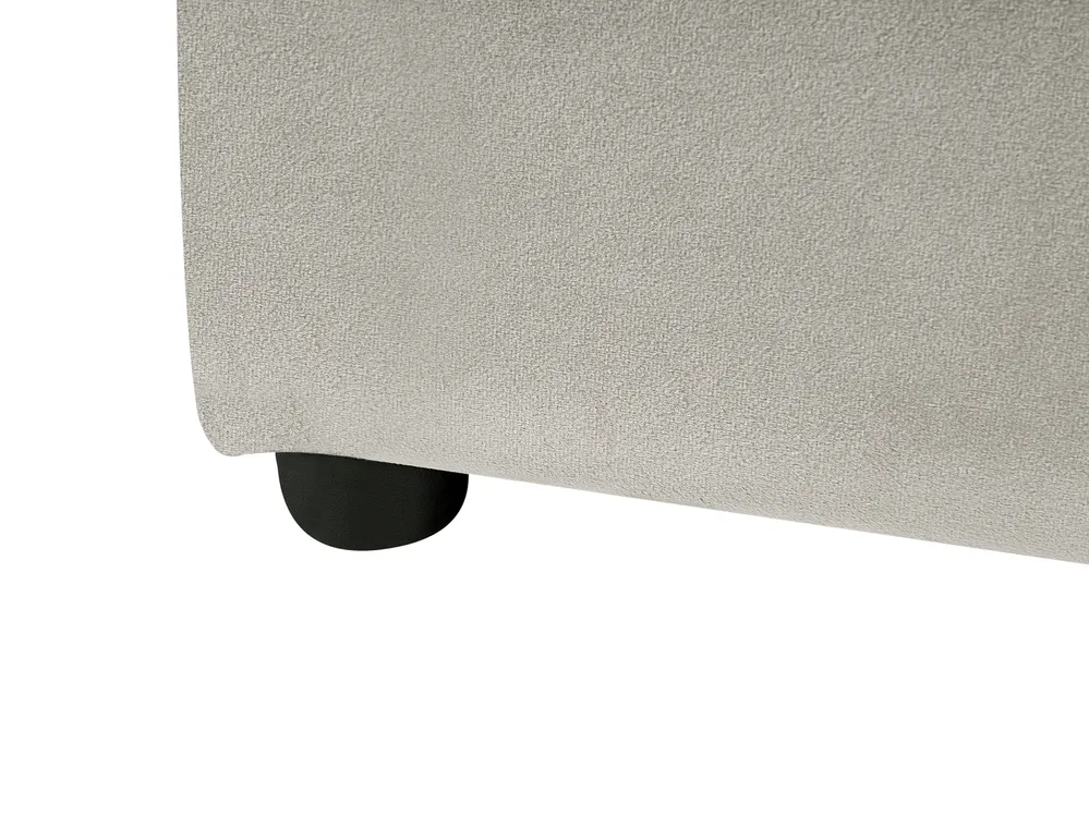 Bed Velvet LAVAUR 160 x 200 cm (EU King Size) Taupe_985337