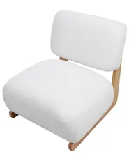 Armchair KOKKOLA Fabric Off-White_967021