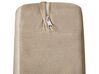 Tweezitsbank stof beige ASKER_932560