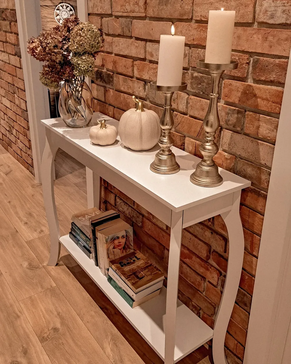 Console Table HARTFORD White_883425