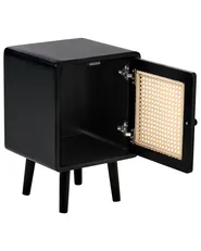 Comodino LEFROY Nero_975655