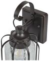 Lampa ścienna zewnętrzna czarna WOOLER_870494