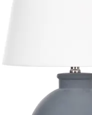 Table Lamp ARCOS Ceramic Grey_878669
