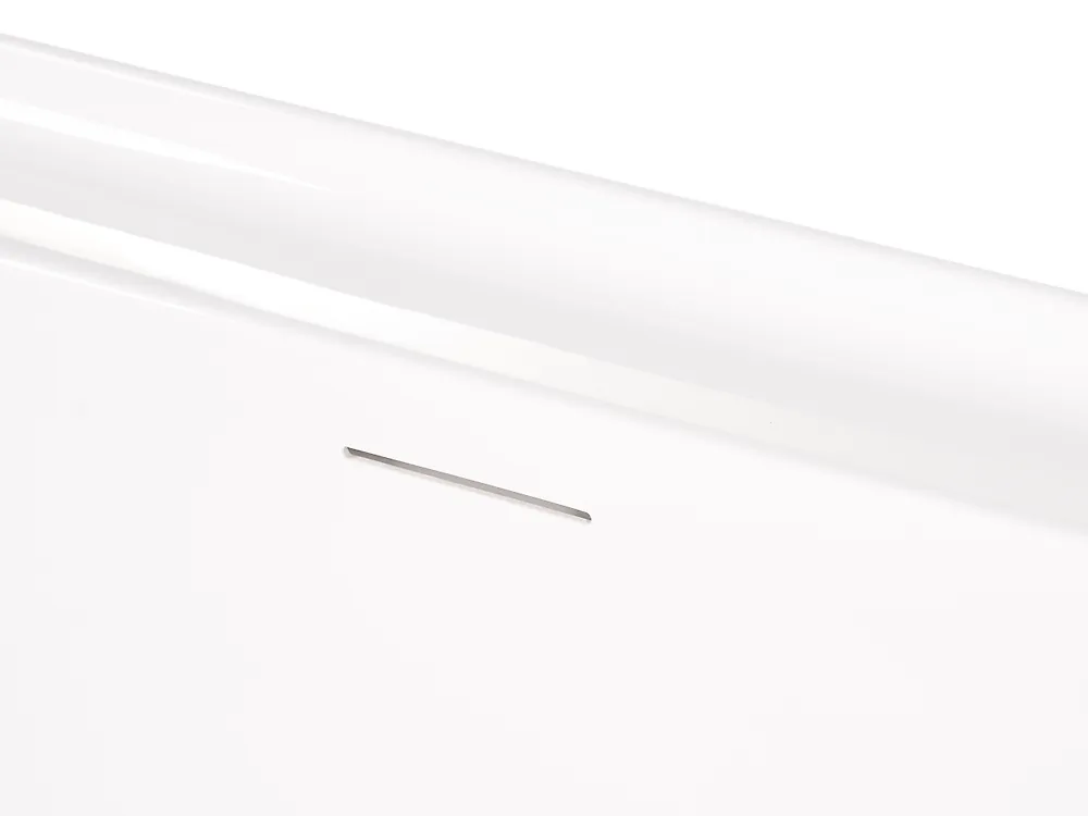 Bañera de pared TAUCA 170 x 80 cm Blanco_1164735