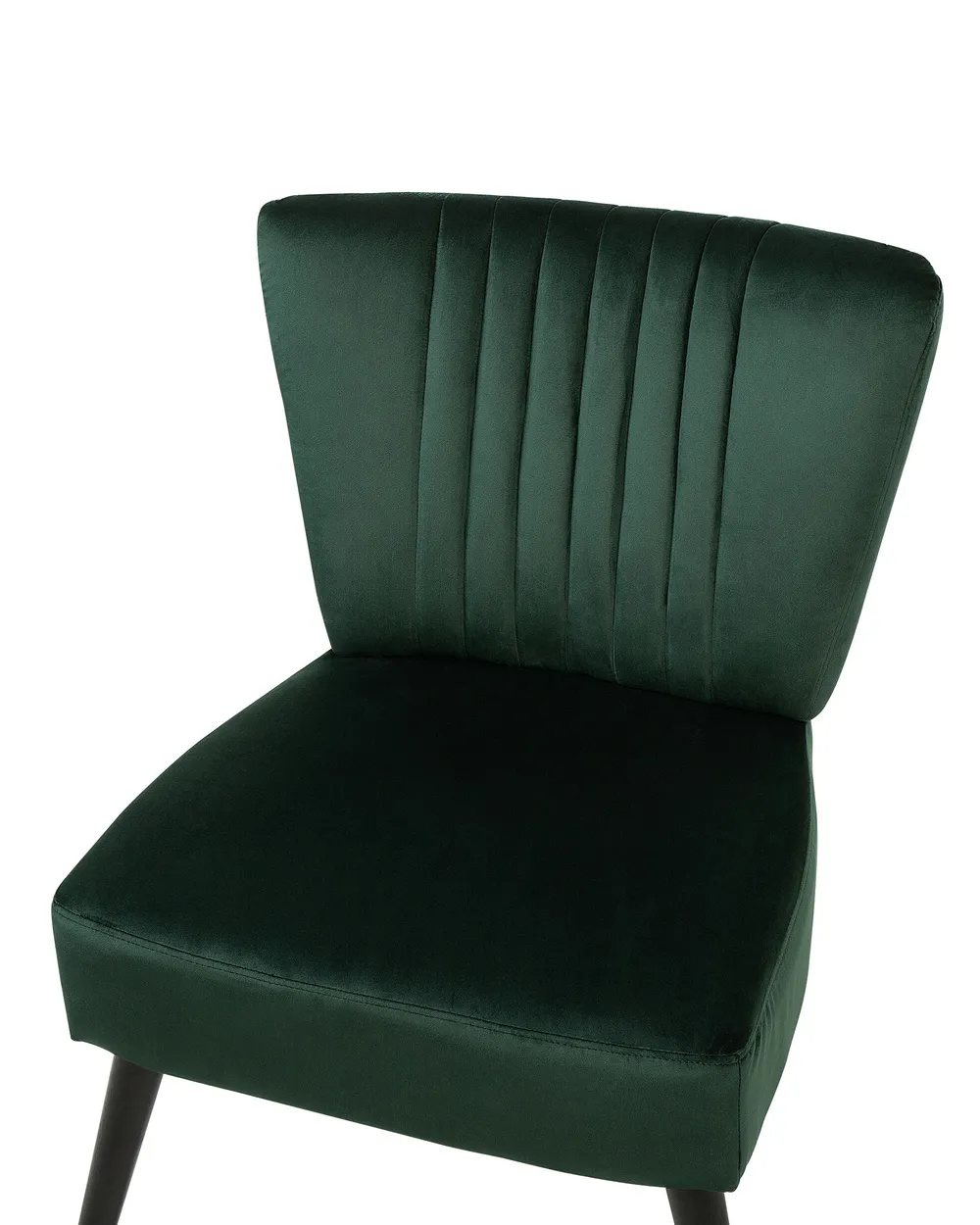 Armchair VAASA Velvet Emerald Green_719857