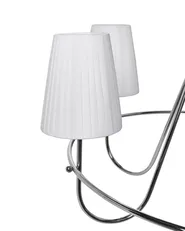 Chandelier YAMETHIN Metal Silver_1053855