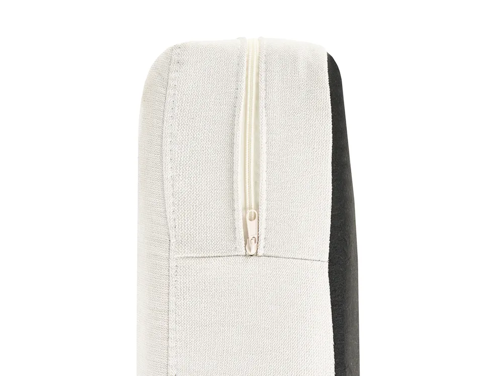 Set da salotto 4 posti BOLGA Tessuto Marrone_1075727