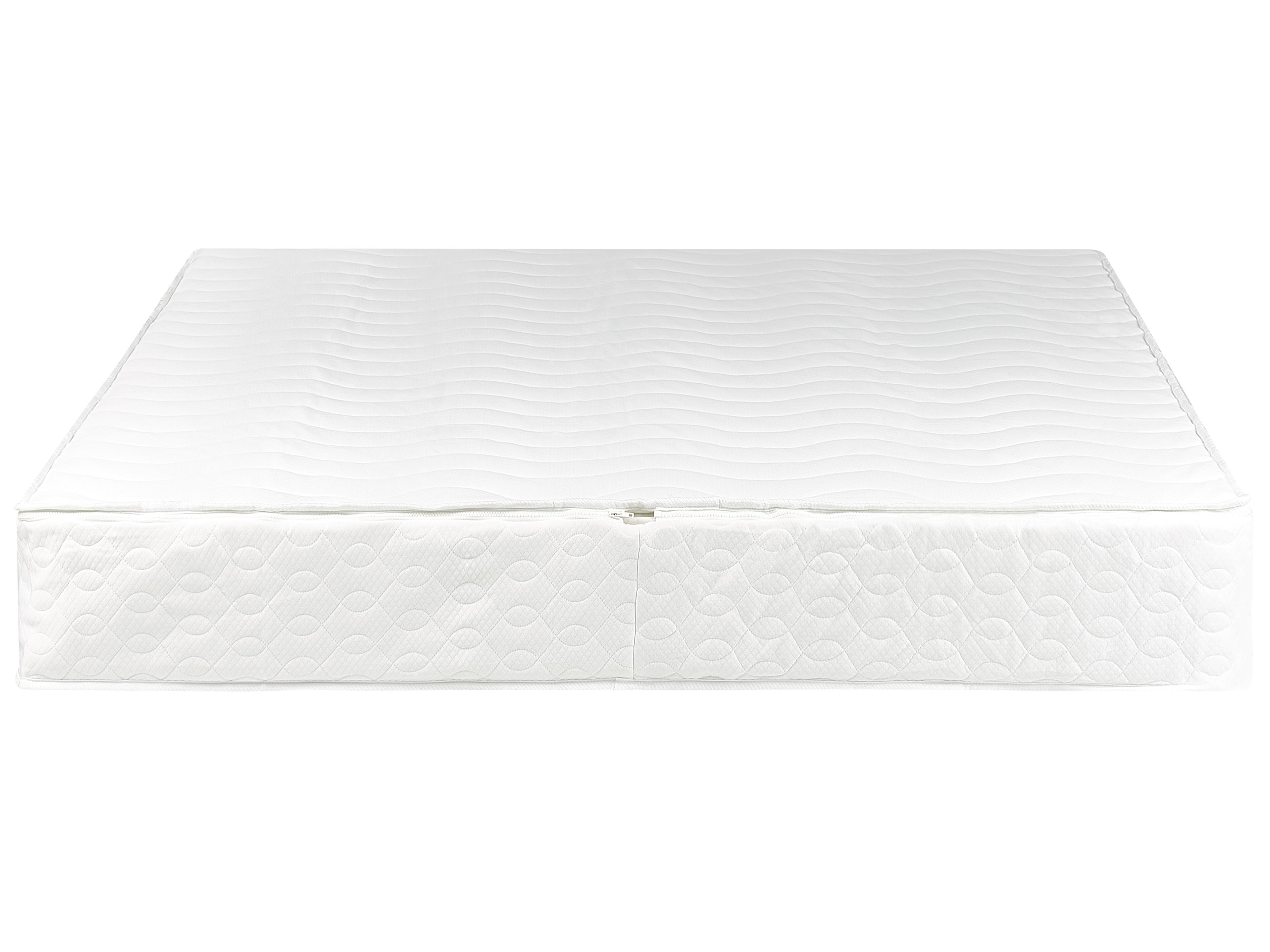 Wasserbett Stoff BELFORT 140 x 200 cm Hellbeige_849956