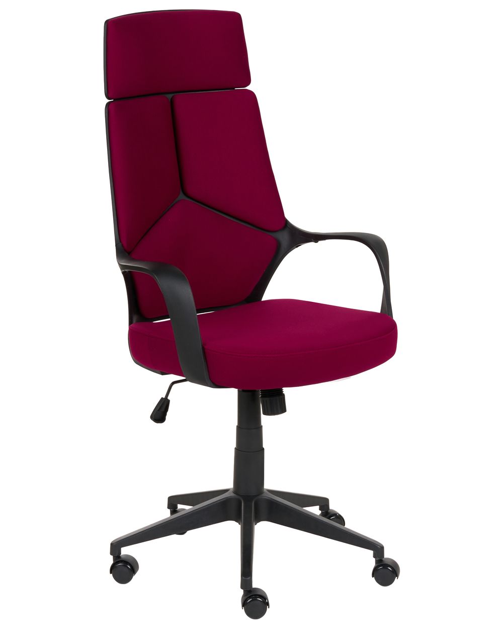 Chaise de bureau DELIGHT Rouge Bordeaux