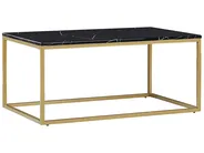 Coffee Table DELANO Black/ Gold_791617