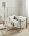 Set of 2 Garden Armchairs Light Beige FERRETTI_931261