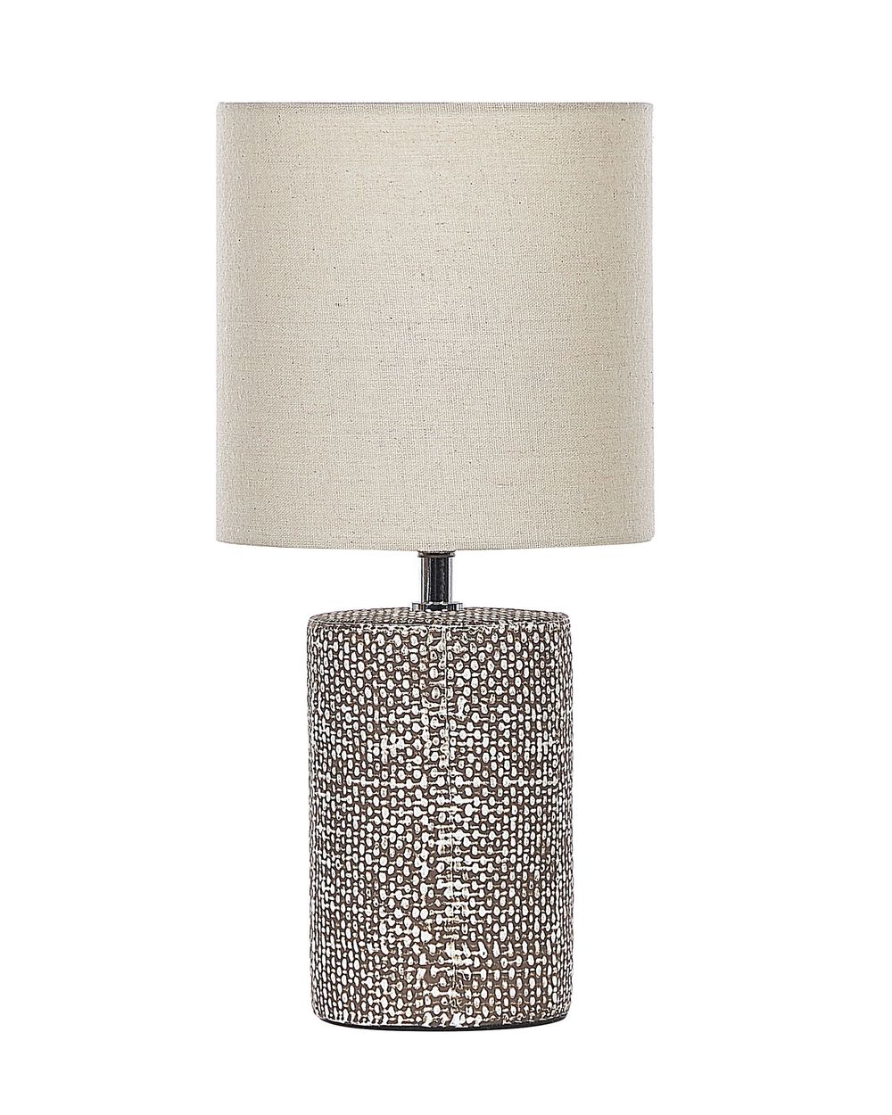 Tischlampe IDER Keramik Braun