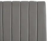 Ottoman Bed VION Velvet Grey 180 x 200 cm (EU Super King)_826769