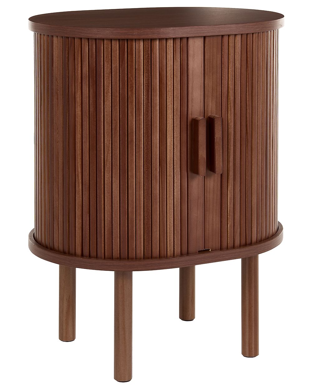Sängbord SORELL Mörkbrun