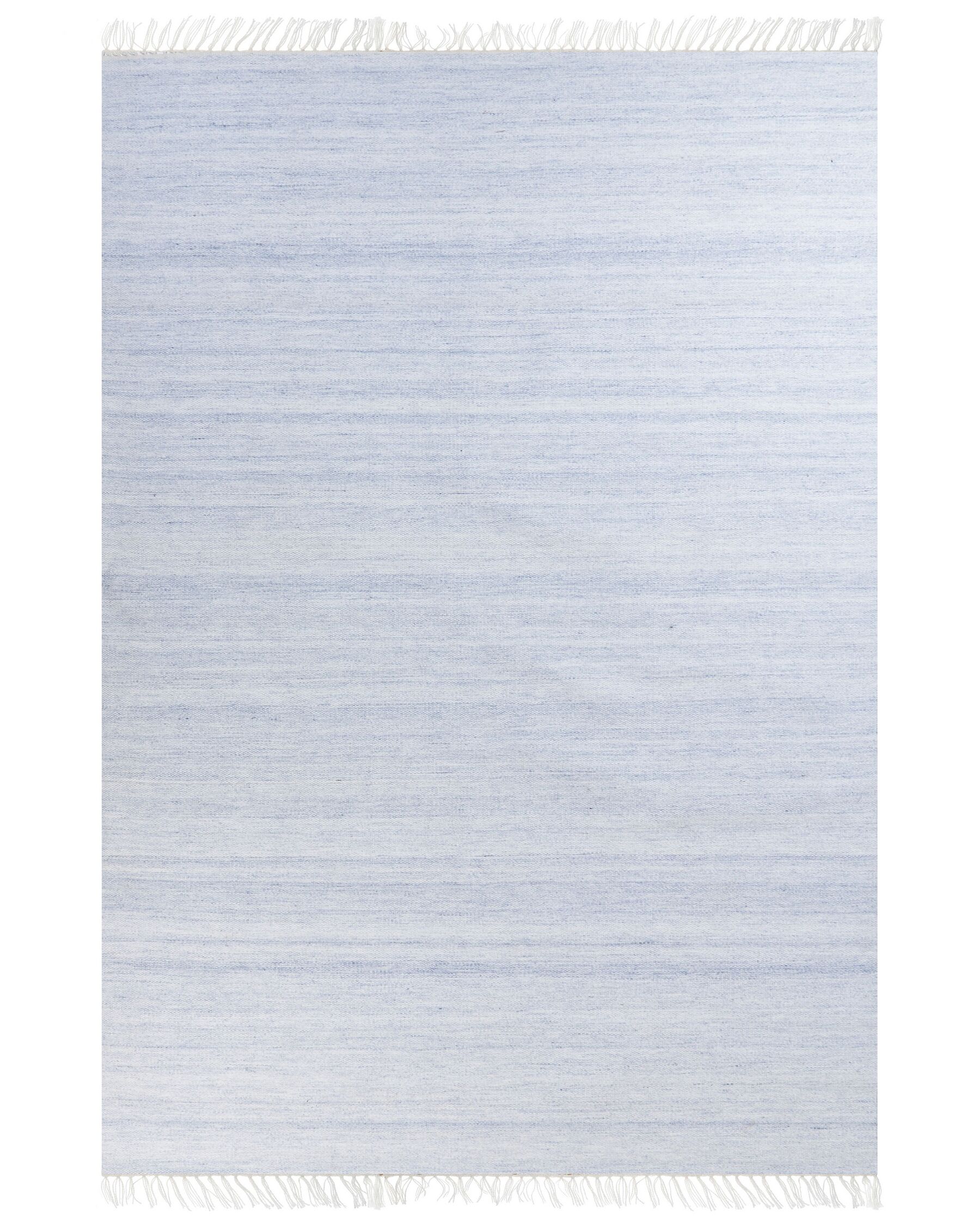 Koberec 160 x 230 cm světlý modrý MALHIA_846631