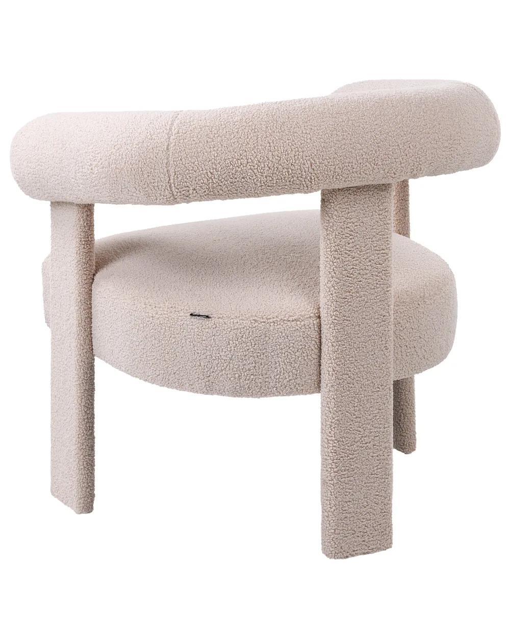 Poltrona ILBRO Bouclé Beige chiaro_1059067