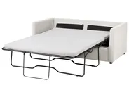 Sofa Bed INKOO Fabric Off-White_984804