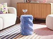 Odkládací stolek RONTA Modrá_1186214