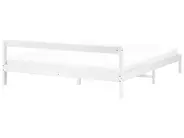 Bed Pine Wood MADONE 180 x 200 cm (EU Super King) White_1131186