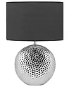 Table Lamp NASVA Ceramic Silver