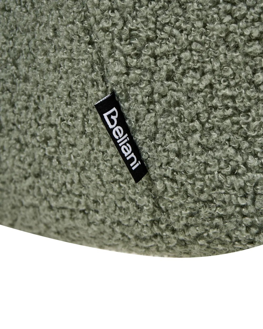 Dining Chair Swivel HAYDEN Boucle Light Green_1037152