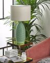 Ceramic Table Lamp Green OHIO_790781