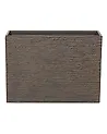 Plant Pot EDESSA 70 cm Dark Brown