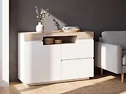 Armoire Commode MARLIN Blanc_1174133