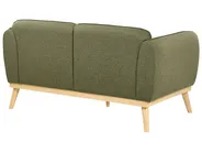 Set da salotto 5 posti LJUNG Tessuto Verde oliva_1076570