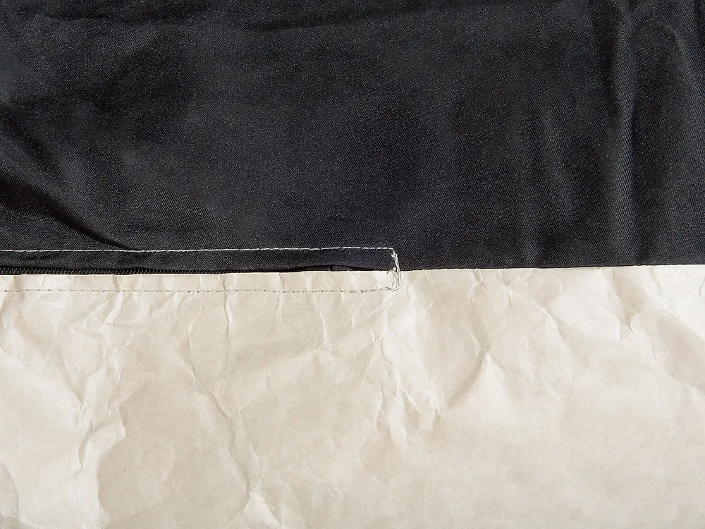Sitzsackbezug DROP 63 cm 75 cm Hellgrau_1169008