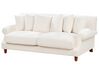 2 Seater Boucle Sofa Off-White EIKE_918127