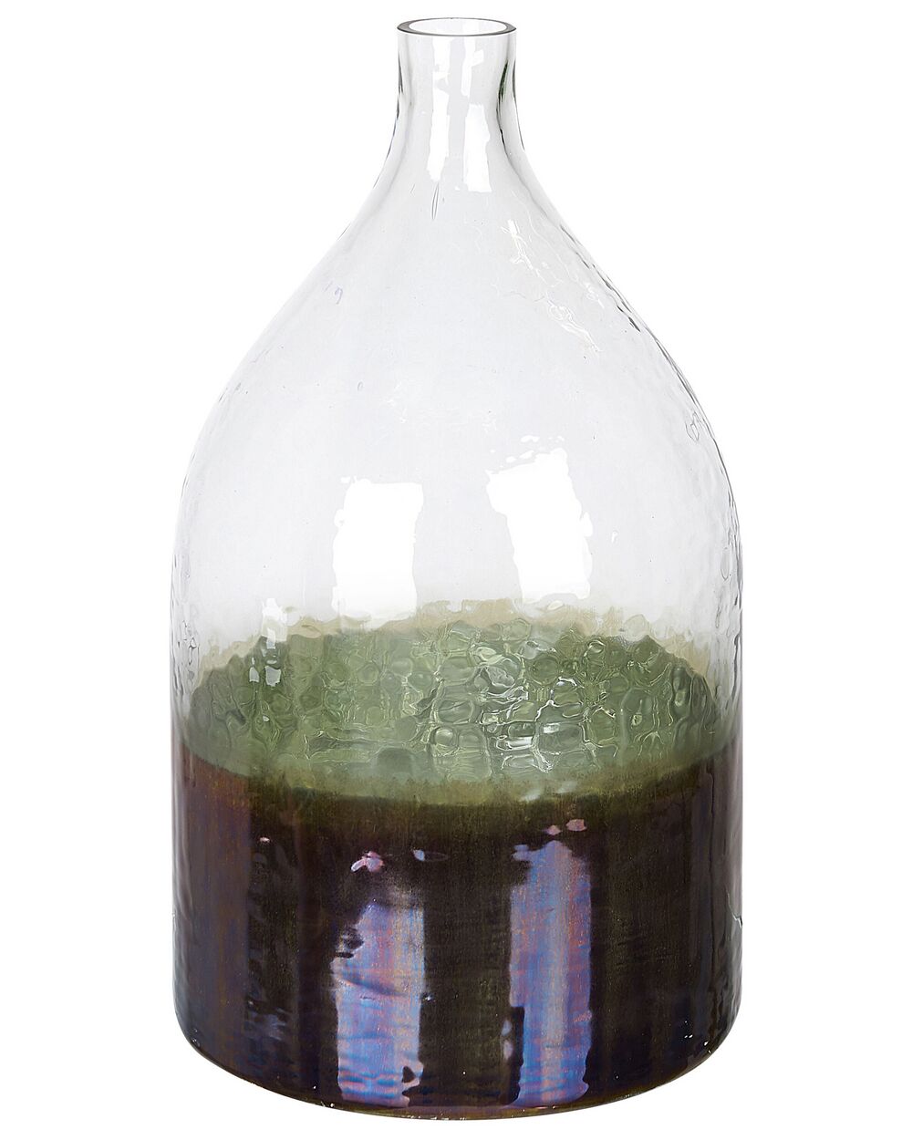 Flower Vase KULCHA 36 cm Glass Multicolour