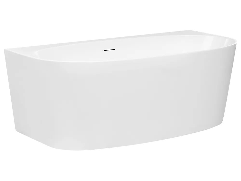 Baignoire adossée au mur PARNAIBA 160 x 80 cm Blanc_1168365
