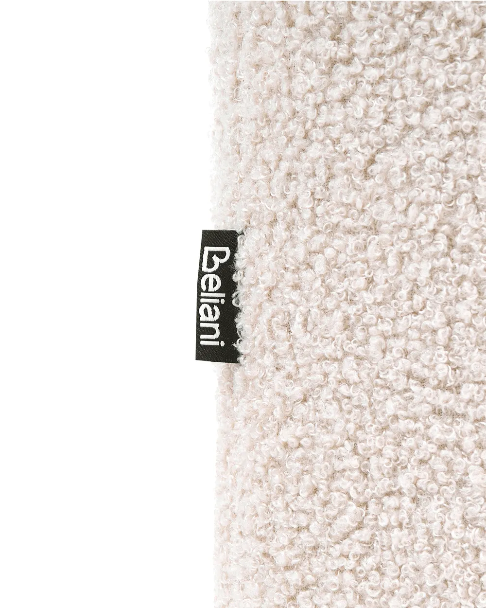 Poltrona RATTVIK Bouclé Beige_1066835