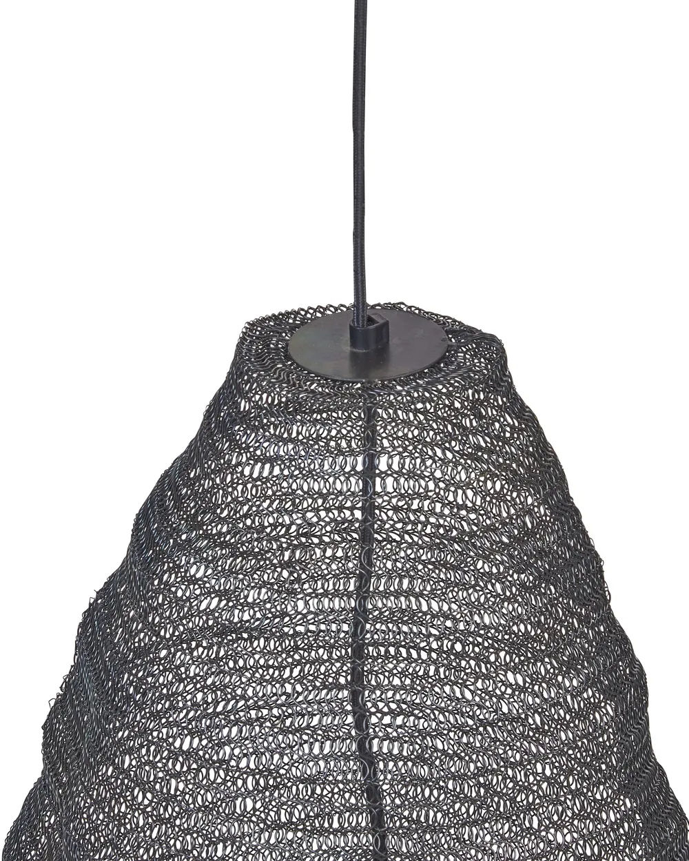 Hängelampe PARBATI Metall Schwarz_867864