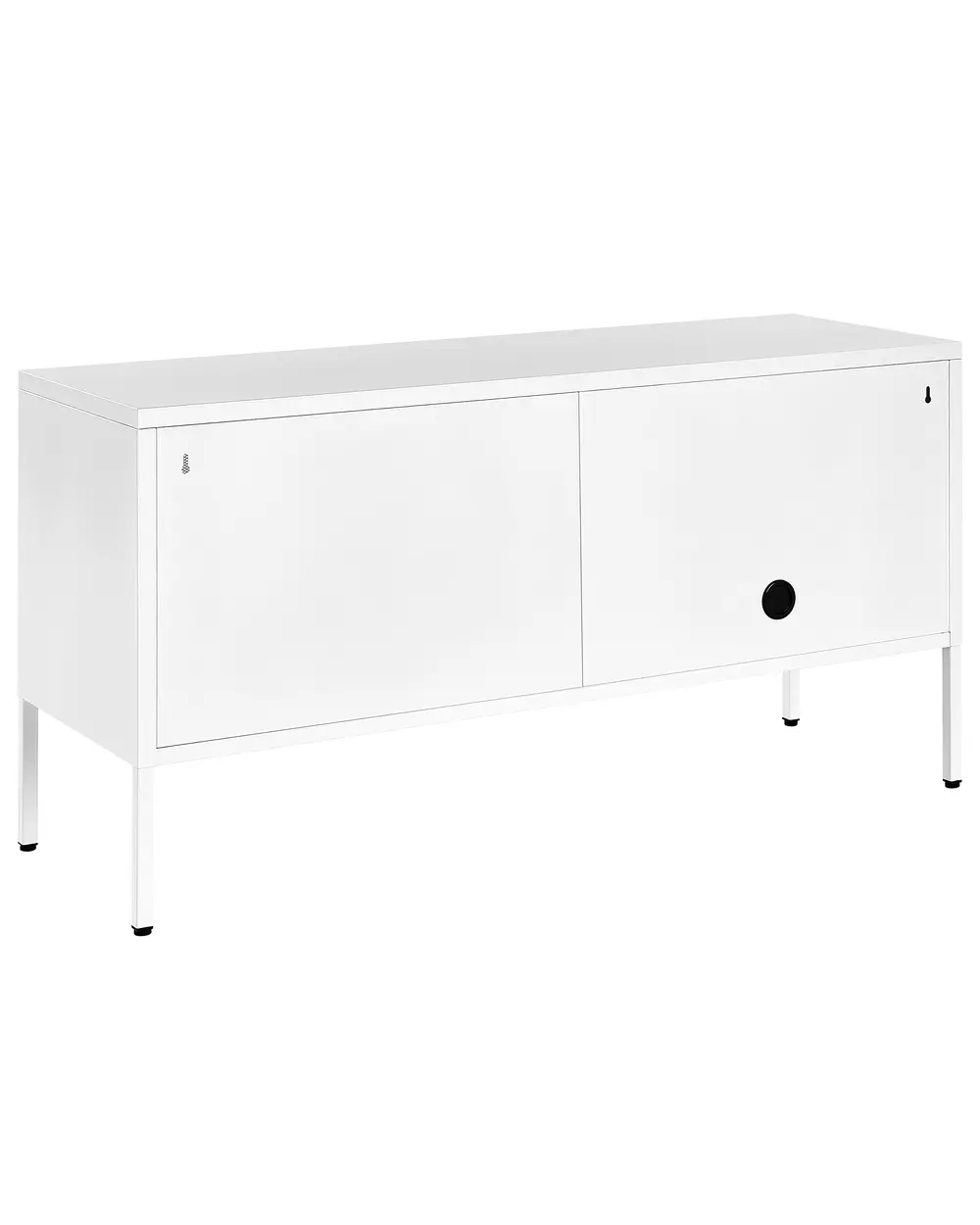 Szafka biurowa MORLEY Metal Biały_830290