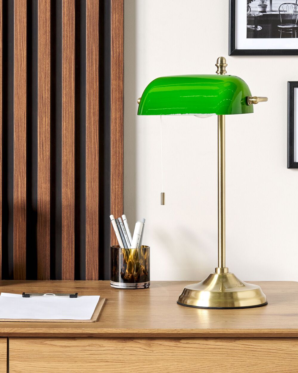 Desk Lamp MARAVAL Metal Green