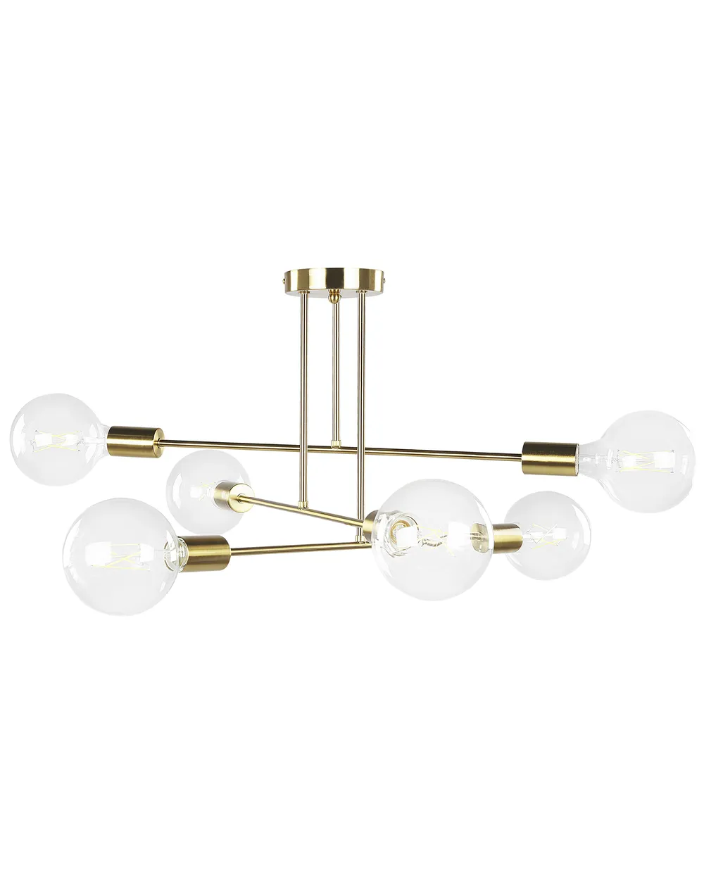 Mennyezeti lámpa KIDANE Fém Bronz