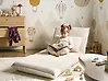 Single Sofa Bed LYSEKIL Corduroy Off-White