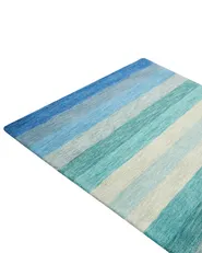 Rug MAILSI Blue 140 x 200 cm Wool_1037033