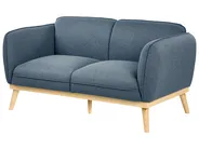 Set da salotto 5 posti LJUNG Tessuto Blu_1076591