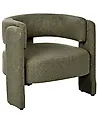 Armchair MAGGEBY Fabric Green