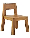 Garden Chair LIVORNO Acacia Wood Brown
