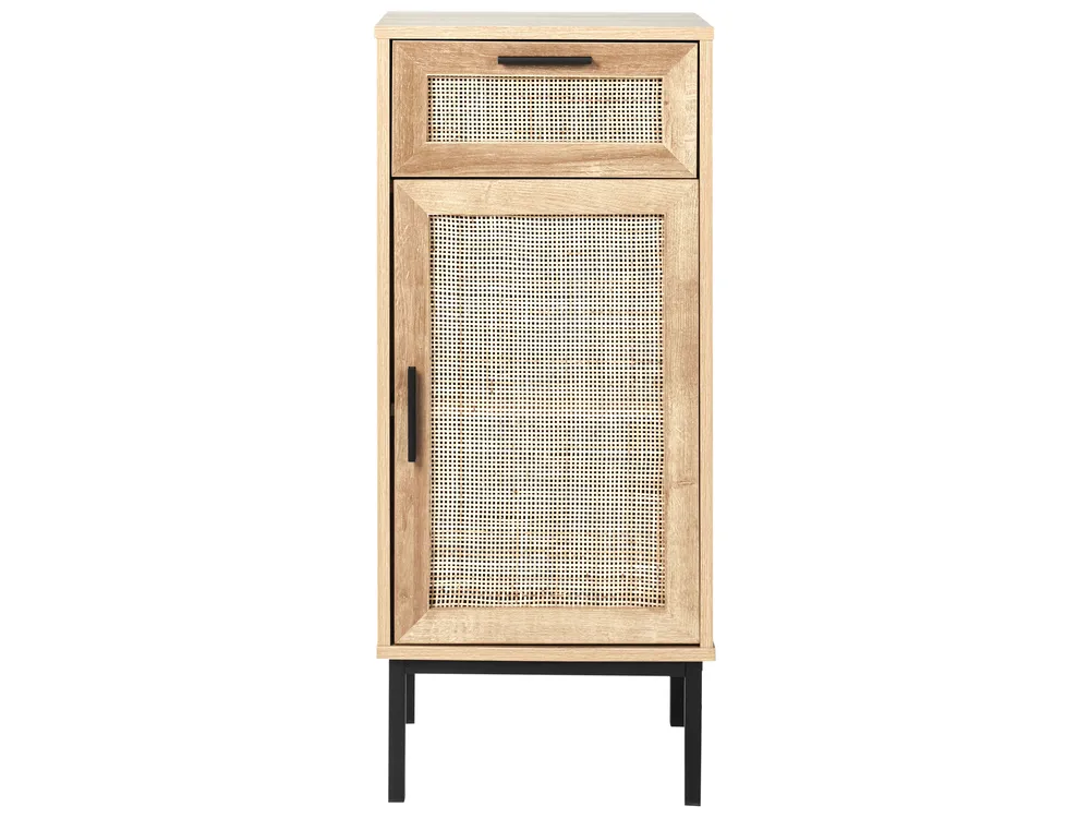 Bathroom Cabinet ROSELL 40 cm Light Brown_952965