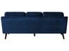 Sofa 3-pers. Navy blå LOKKA_704376