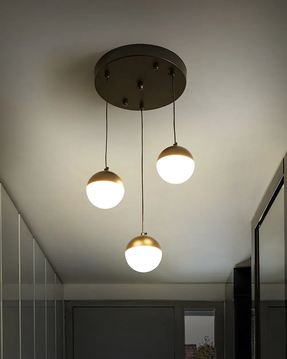 LED Pendant Lamp ANKOBRA Metal Black_1185149
