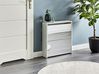 Shoe Storage Cabinet MIDFIELD with Storage White