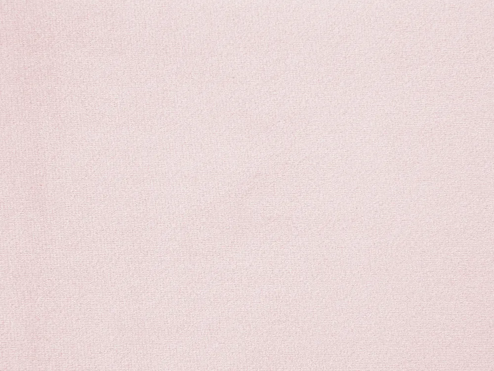 Trundle Bed Velvet TROYES 90 x 200 cm (EU Single) Pastel Pink_837099