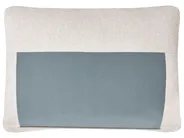 Divano angolare 2 posti BREDA Tessuto Beige chiaro Lato destro_1078065